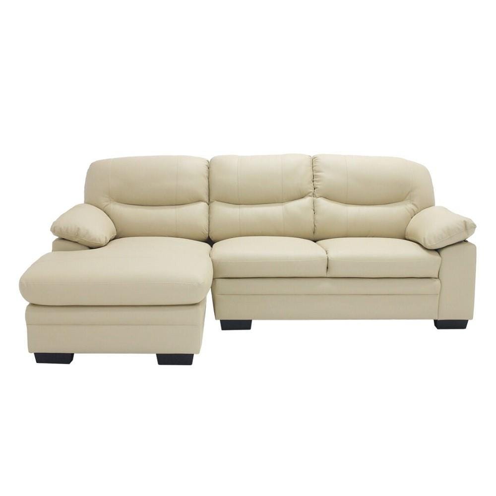 โซฟาเข้ามุมซ้าย SB FURNITURE LENU 19218129 สีครีม