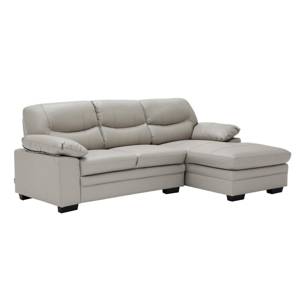 โซฟาเข้ามุมขวา SB FURNITURE LENU 19218124 สีเทาอ่อน