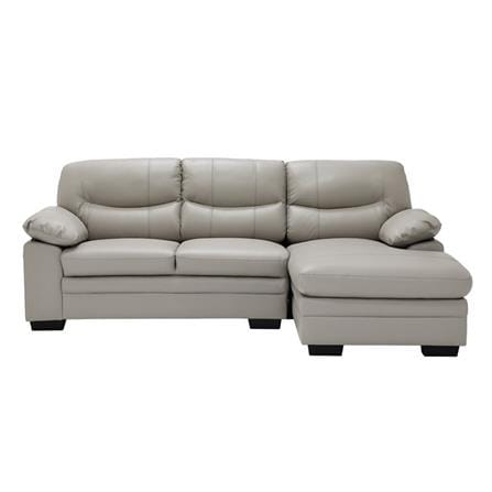 โซฟาเข้ามุมขวา SB FURNITURE LENU 19218124 สีเทาอ่อน_0