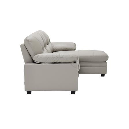 โซฟาเข้ามุมขวา SB FURNITURE LENU 19218124 สีเทาอ่อน_2