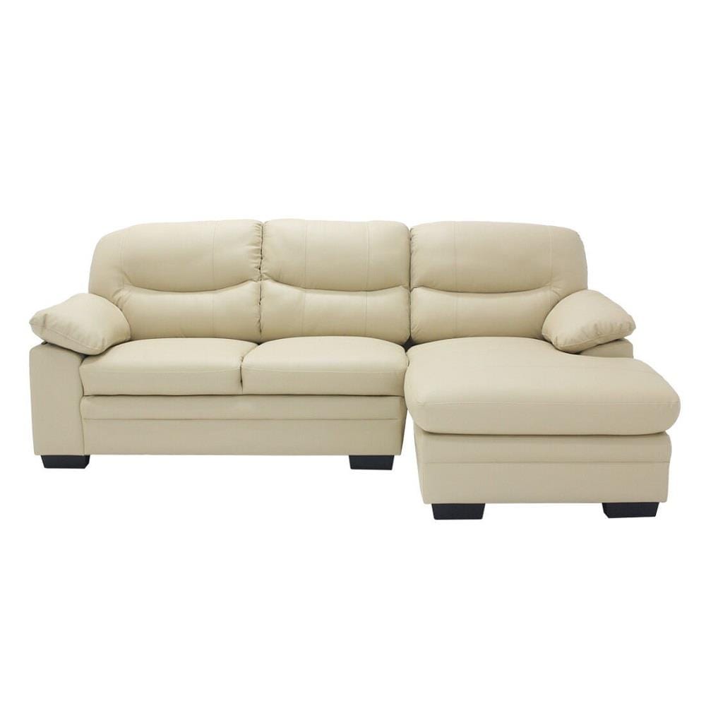 โซฟาเข้ามุมขวา SB FURNITURE LENU 19218122 สีครีม