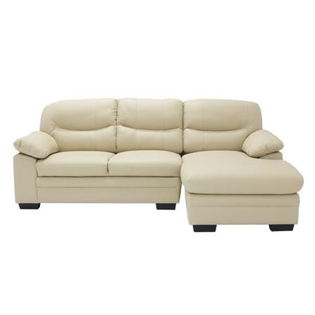 โซฟาเข้ามุมขวา SB FURNITURE LENU 19218122 สีครีม_0