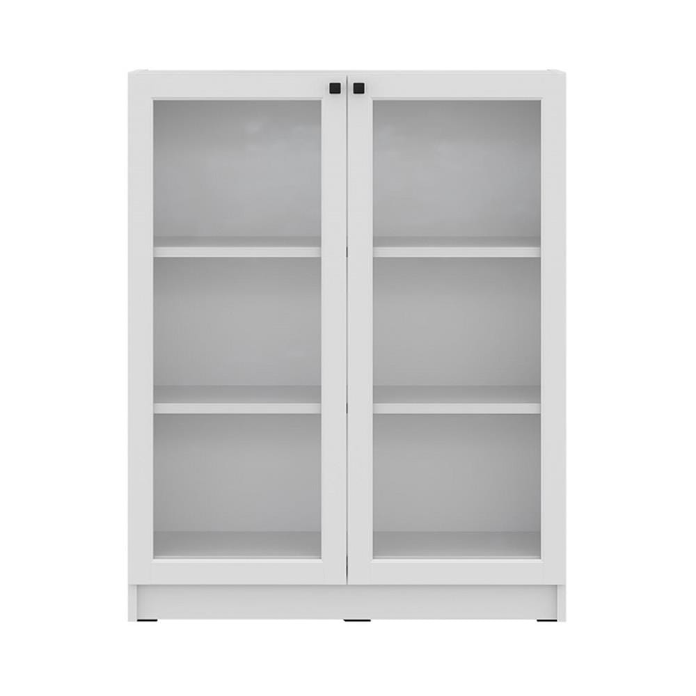 ตู้เตี้ยบานเปิด SB FURNITURE TRIXX 19247529 80 ซม. สีขาว