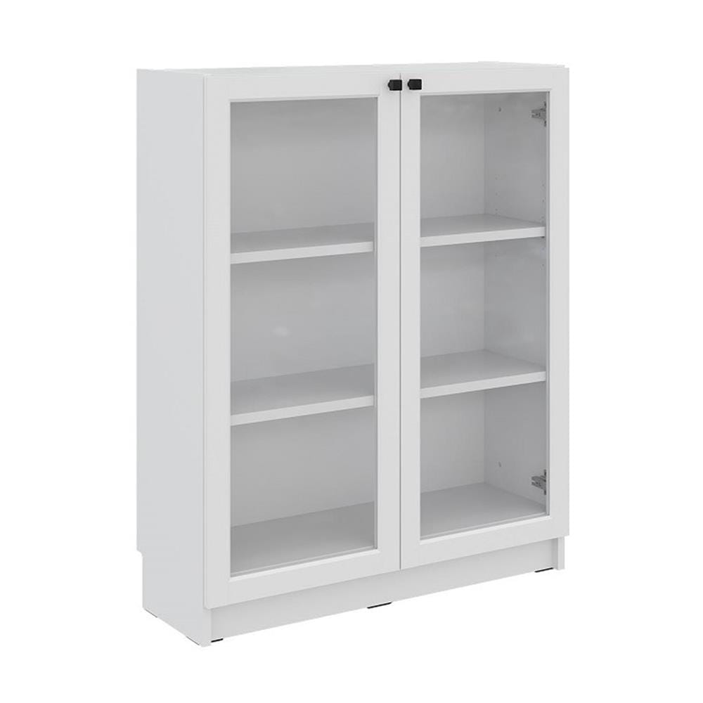 ตู้เตี้ยบานเปิด SB FURNITURE TRIXX 19247529 80 ซม. สีขาว
