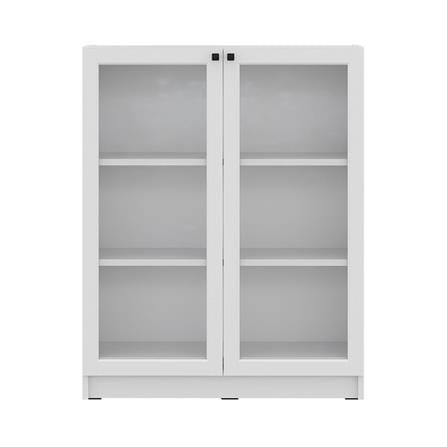 ตู้เตี้ยบานเปิด SB FURNITURE TRIXX 19247529 80 ซม. สีขาว_1