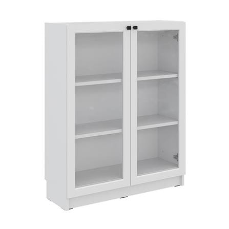 ตู้เตี้ยบานเปิด SB FURNITURE TRIXX 19247529 80 ซม. สีขาว_2