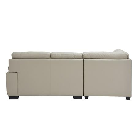 โซฟาเข้ามุมซ้าย SB FURNITURE GENTLE 19243226 สีเทา_3