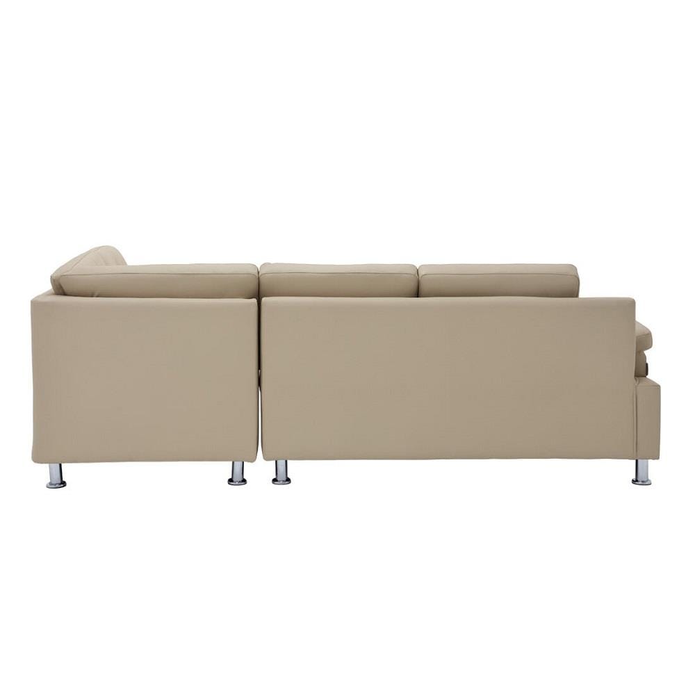 โซฟาเข้ามุมขวา SB FURNITURE RULIO 19243218 สีเบจ