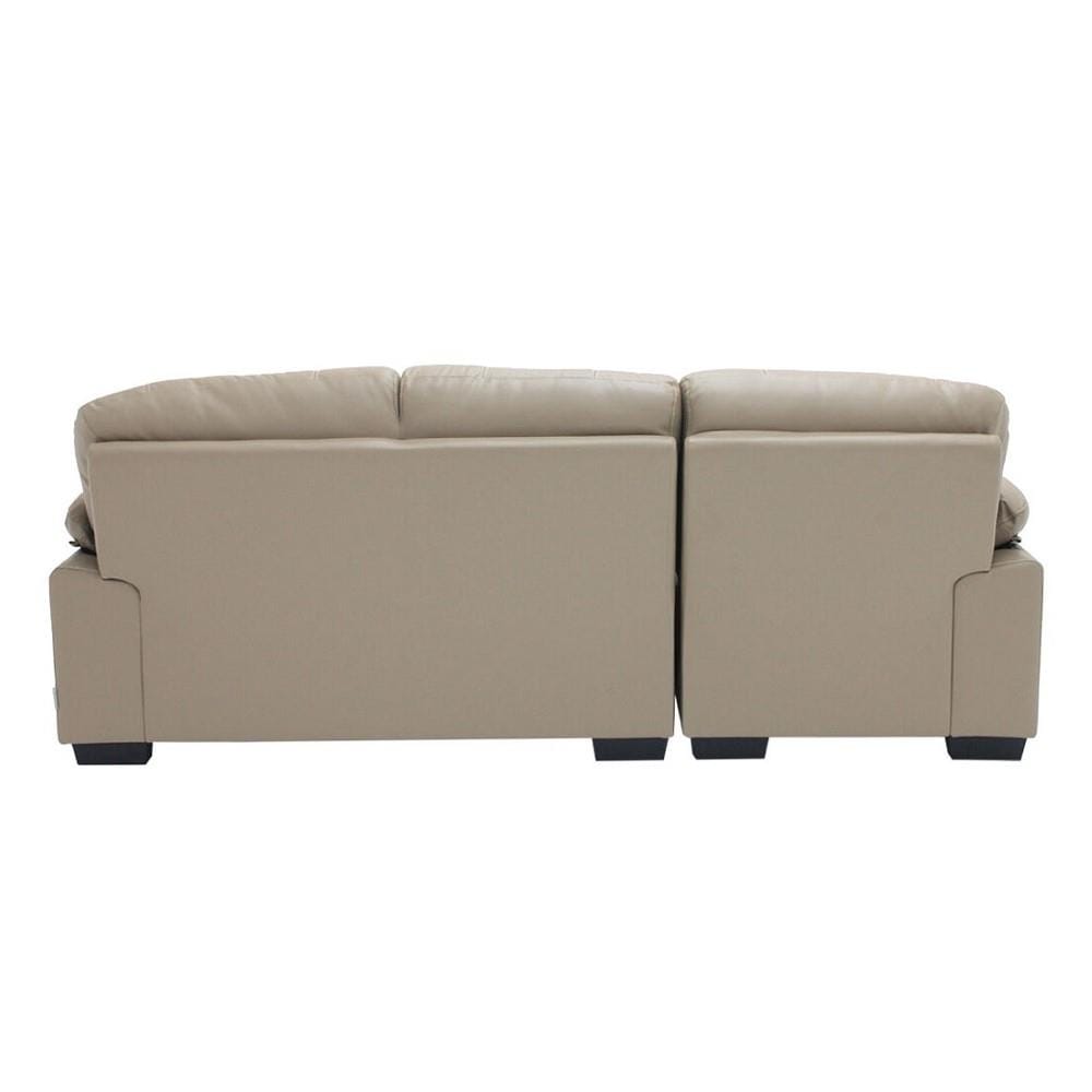 โซฟาเข้ามุมซ้าย SB FURNITURE LENU 19218128 สีน้ำตาลอ่อน