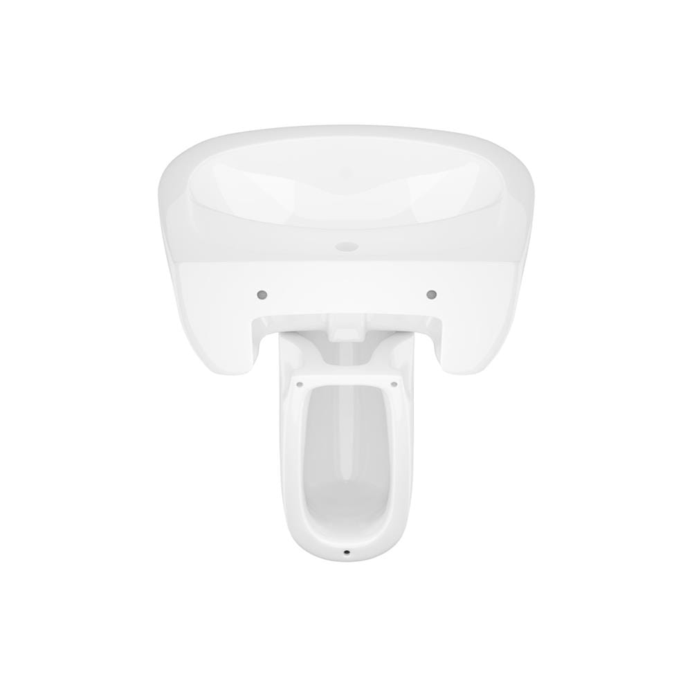 อ่างล้างหน้าแขวน HAFELE 495.61.801 สีขาว