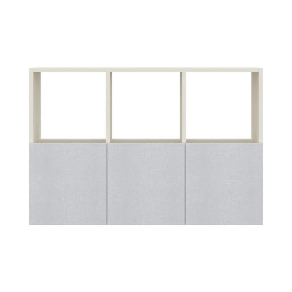 ตู้เตี้ย KONCEPT AIKO 19240715 94 ซม. สีขาว