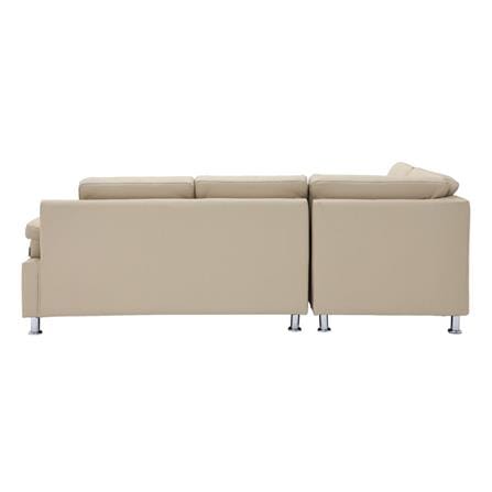 โซฟาเข้ามุมซ้าย SB FURNITURE RULIO 19243219 สีเบจ_3