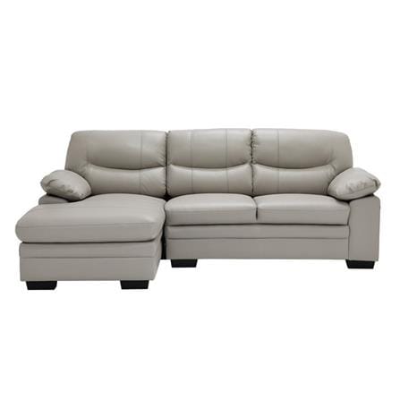 โซฟาเข้ามุมซ้าย SB FURNITURE LENU 19218131 สีเทาอ่อน_0