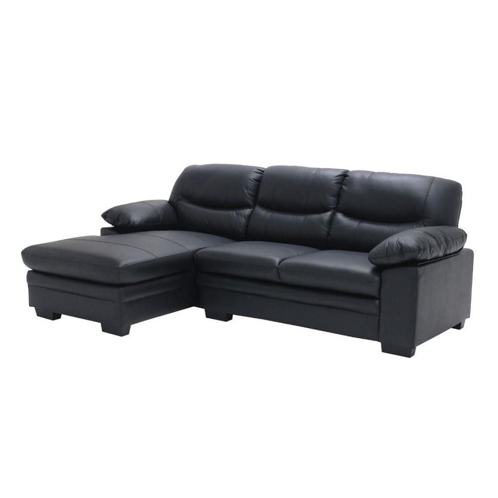โซฟาเข้ามุมซ้าย SB FURNITURE LENU 19218127 สีดำ
