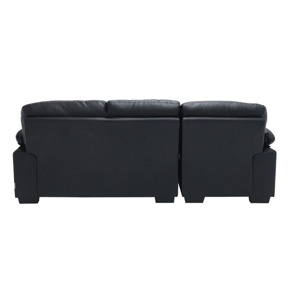 โซฟาเข้ามุมซ้าย SB FURNITURE LENU 19218127 สีดำ
