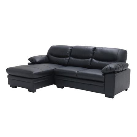 โซฟาเข้ามุมซ้าย SB FURNITURE LENU 19218127 สีดำ_1
