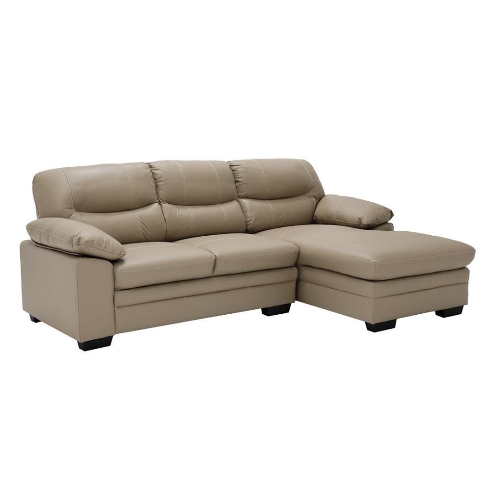 โซฟาเข้ามุมขวา SB FURNITURE LENU 19218125 สีน้ำตาล