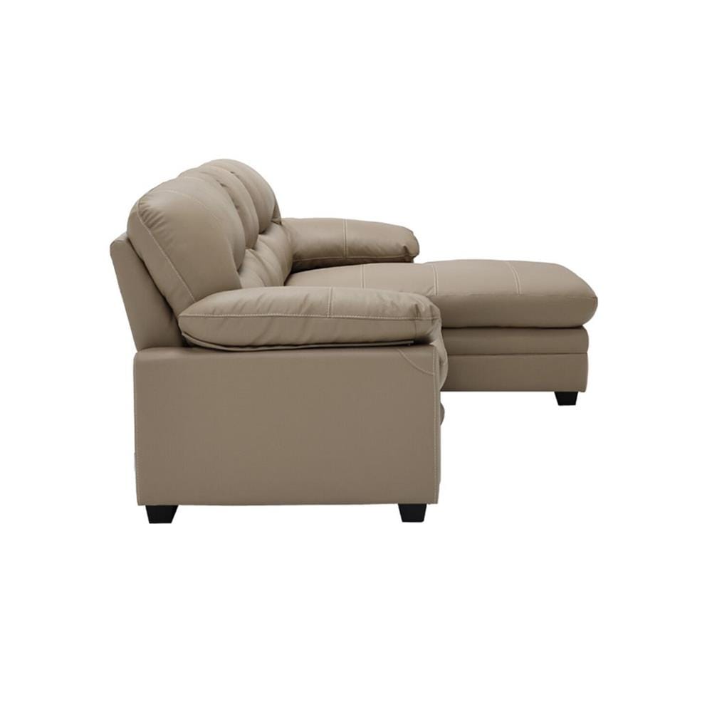 โซฟาเข้ามุมขวา SB FURNITURE LENU 19218125 สีน้ำตาล