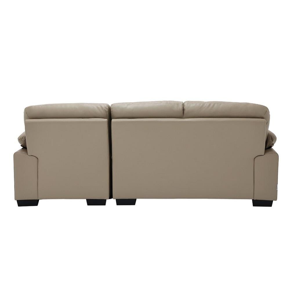 โซฟาเข้ามุมขวา SB FURNITURE LENU 19218125 สีน้ำตาล