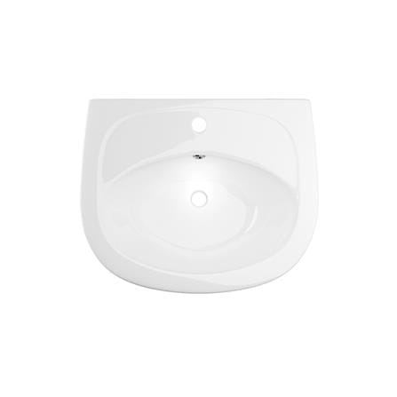 อ่างล้างหน้าแขวน HAFELE 495.61.800 สีขาว_3