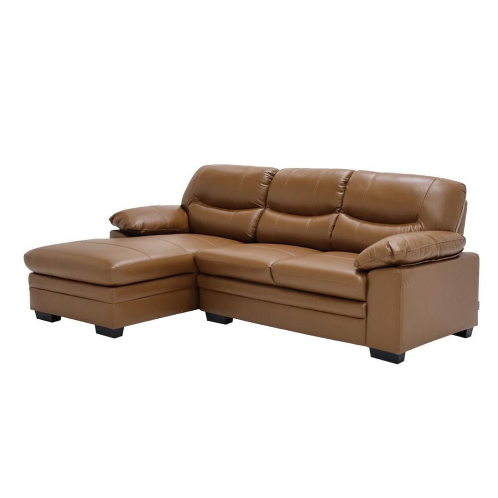 โซฟาเข้ามุมซ้าย SB FURNITURE LENU 19218130 สีน้ำตาล