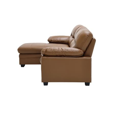 โซฟาเข้ามุมซ้าย SB FURNITURE LENU 19218130 สีน้ำตาล_2