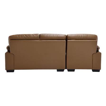 โซฟาเข้ามุมซ้าย SB FURNITURE LENU 19218130 สีน้ำตาล_3