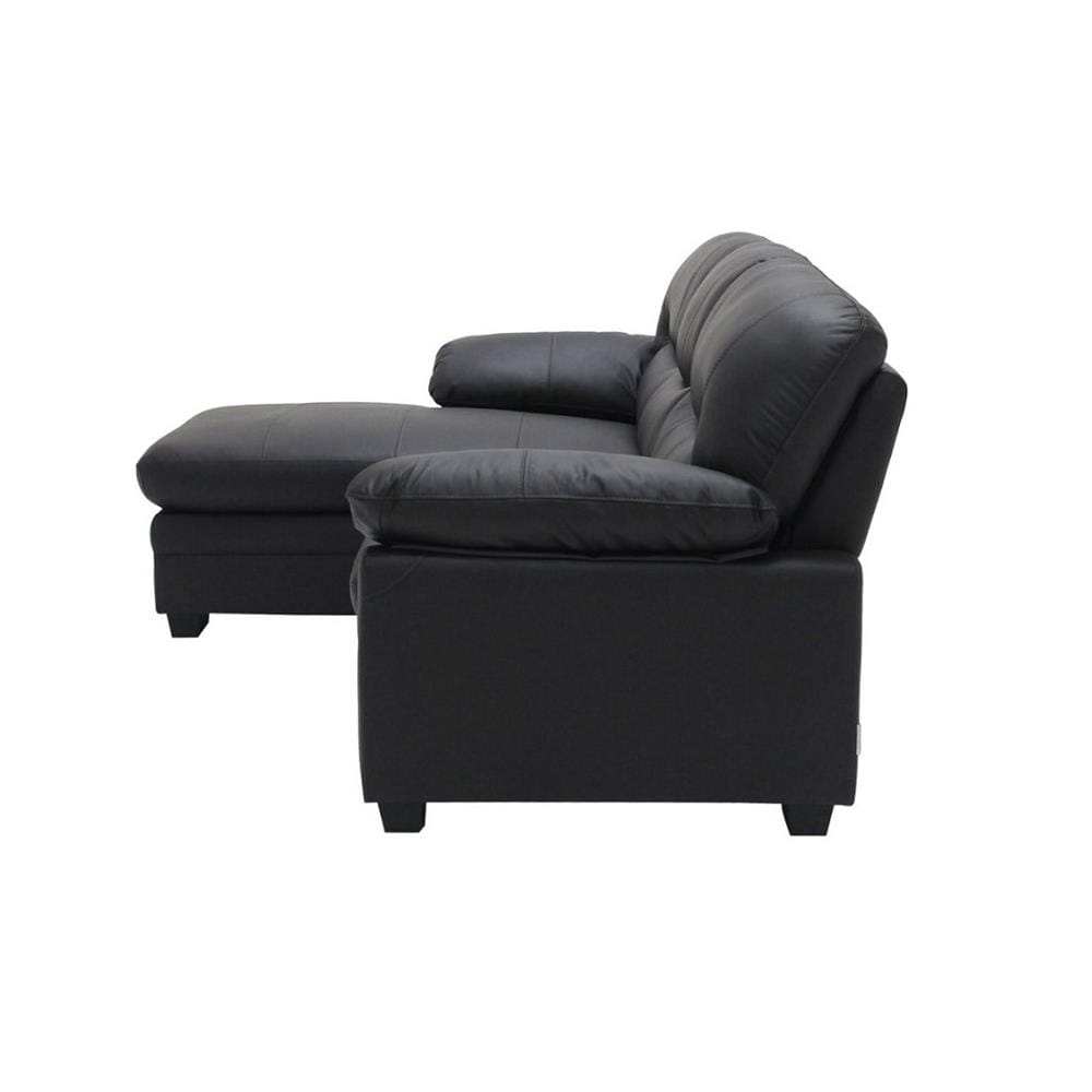 โซฟาเข้ามุมซ้าย SB FURNITURE LENU 19218126 สีน้ำตาลเข้ม