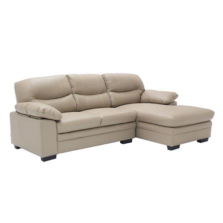 โซฟาเข้ามุมขวา SB FURNITURE LENU 19218121 สีน้ำตาลอ่อน_1