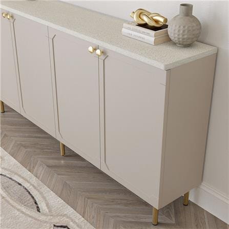 ตู้เตี้ย SB FURNITURE AELINA 19243216 160 ซม. สีครีม_5