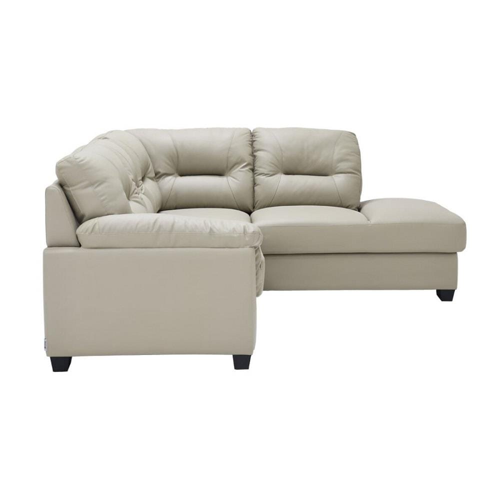 โซฟาเข้ามุมขวา SB FURNITURE GENTLE 19243225 สีเทา