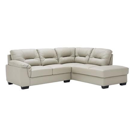 โซฟาเข้ามุมขวา SB FURNITURE GENTLE 19243225 สีเทา_1