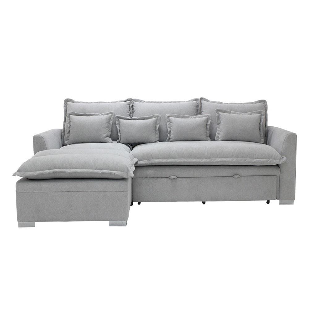 โซฟาเข้ามุมซ้าย SB FURNITURE TALIA PLUS 19236410 สีเทา