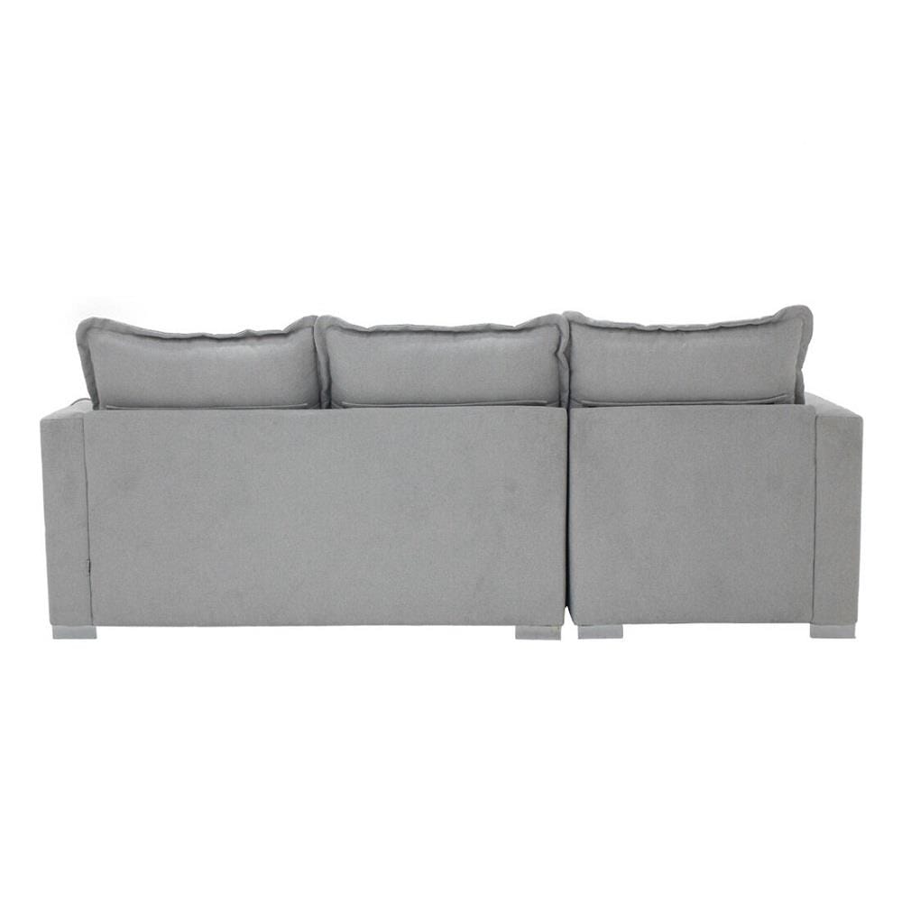 โซฟาเข้ามุมซ้าย SB FURNITURE TALIA PLUS 19236410 สีเทา