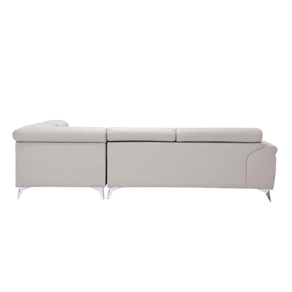 โซฟาเข้ามุมขวา SB FURNITURE GARRETT-PLUS 19243227 สีเทาอ่อน