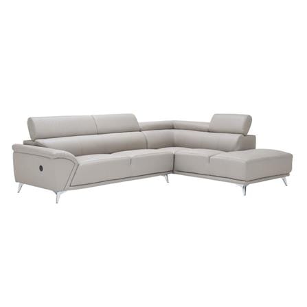 โซฟาเข้ามุมขวา SB FURNITURE GARRETT-PLUS 19243227 สีเทาอ่อน_2