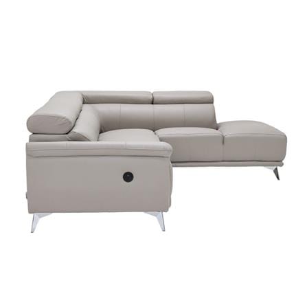 โซฟาเข้ามุมขวา SB FURNITURE GARRETT-PLUS 19243227 สีเทาอ่อน_3