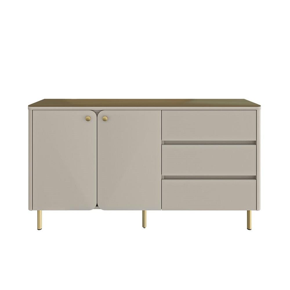 ตู้เตี้ย SB FURNITURE LIRENA 19243102 146 ซม. สีครีม