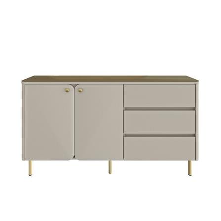 ตู้เตี้ย SB FURNITURE LIRENA 19243102 146 ซม. สีครีม_1