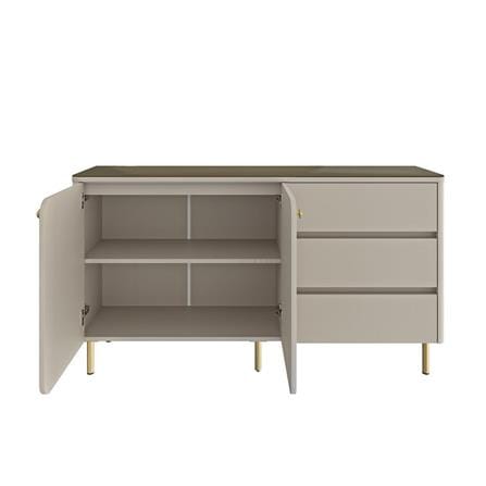 ตู้เตี้ย SB FURNITURE LIRENA 19243102 146 ซม. สีครีม_2