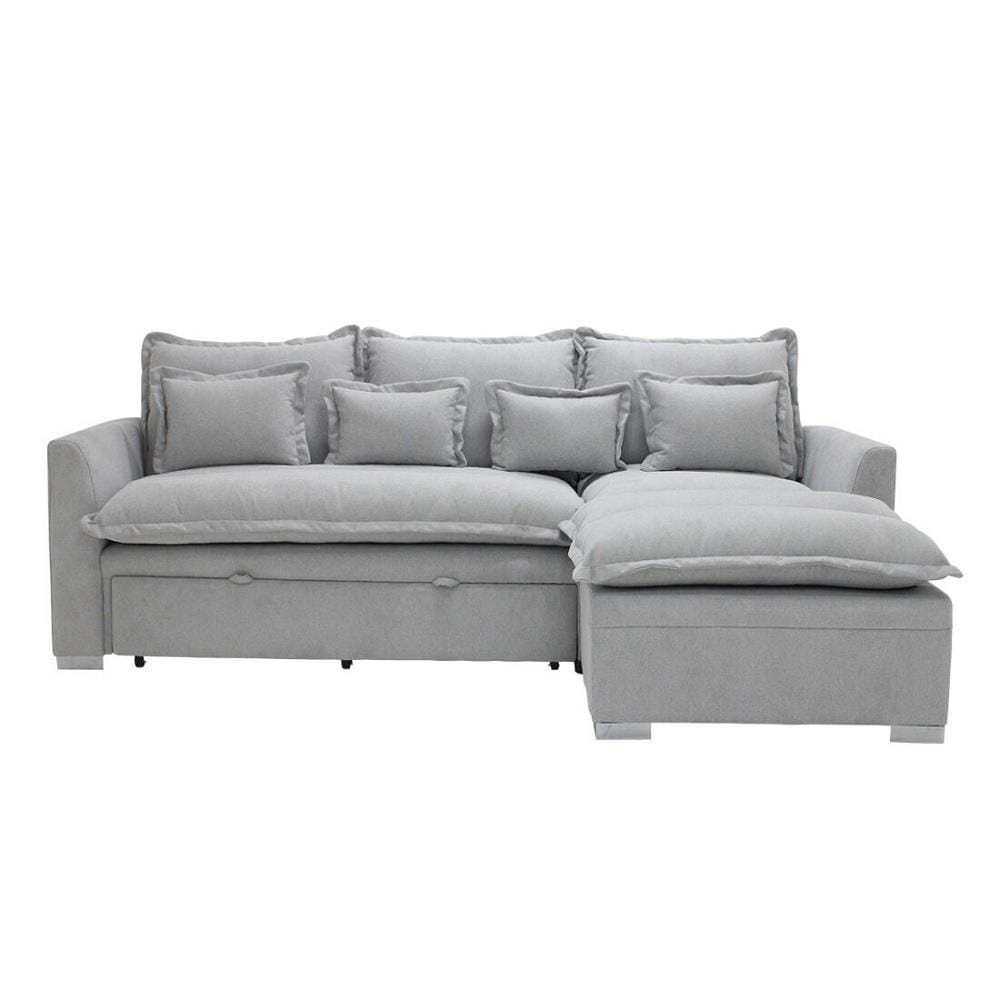 โซฟาเข้ามุมขวา SB FURNITURE TALIA PLUS 19236411 สีเทา