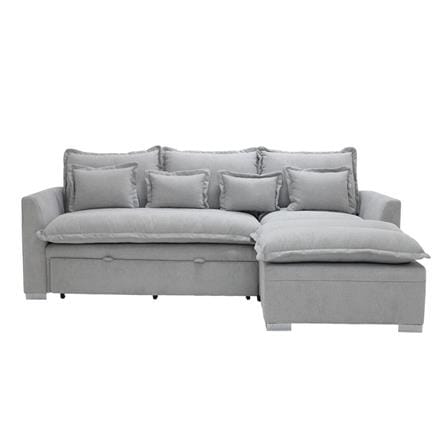 โซฟาเข้ามุมขวา SB FURNITURE TALIA PLUS 19236411 สีเทา_0