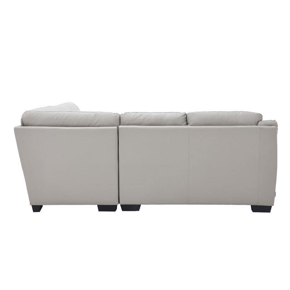 โซฟาเข้ามุม SB FURNITURE GAMUEL 19243228 สีเทาอ่อน