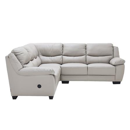 โซฟาเข้ามุม SB FURNITURE GAMUEL 19243228 สีเทาอ่อน_2