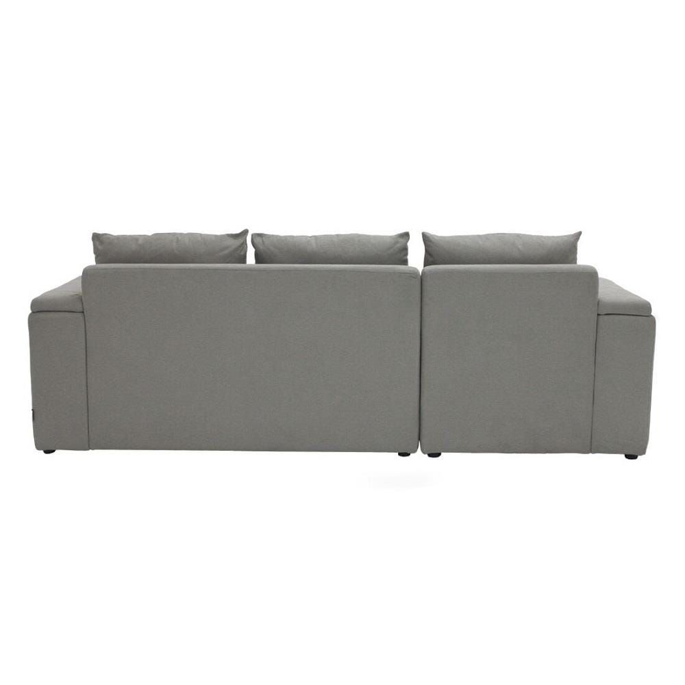 โซฟาเข้ามุมซ้าย KONCEPT RAPHAT 19236239 สีเทา