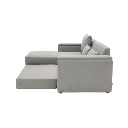 โซฟาเข้ามุมซ้าย KONCEPT RAPHAT 19236239 สีเทา_4