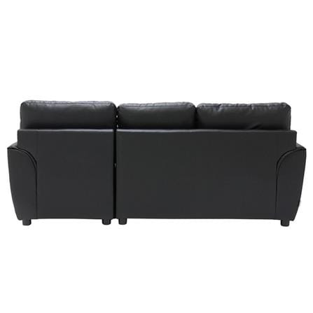 โซฟาเข้ามุมขวา KONCEPT RIOWA 19229209 สีดำ_3