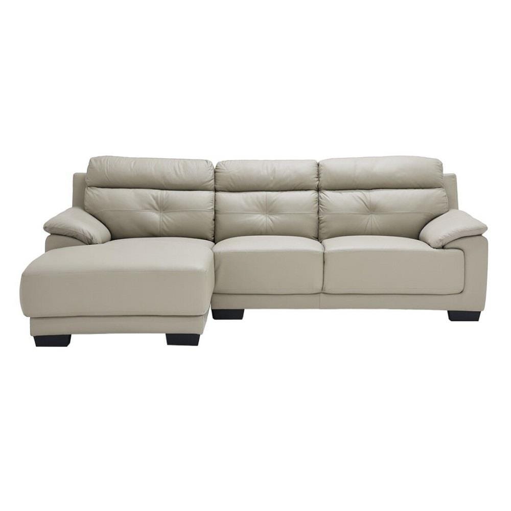 โซฟาเข้ามุมซ้าย SB FURNITURE GAMUTA 19243230 สีเทา