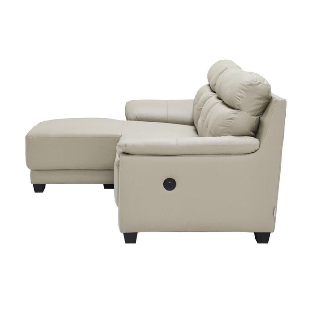 โซฟาเข้ามุมซ้าย SB FURNITURE GAMUTA 19243230 สีเทา