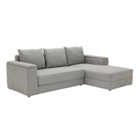 โซฟาเข้ามุมขวา KONCEPT RAPHAT 19236240 สีเทา_1